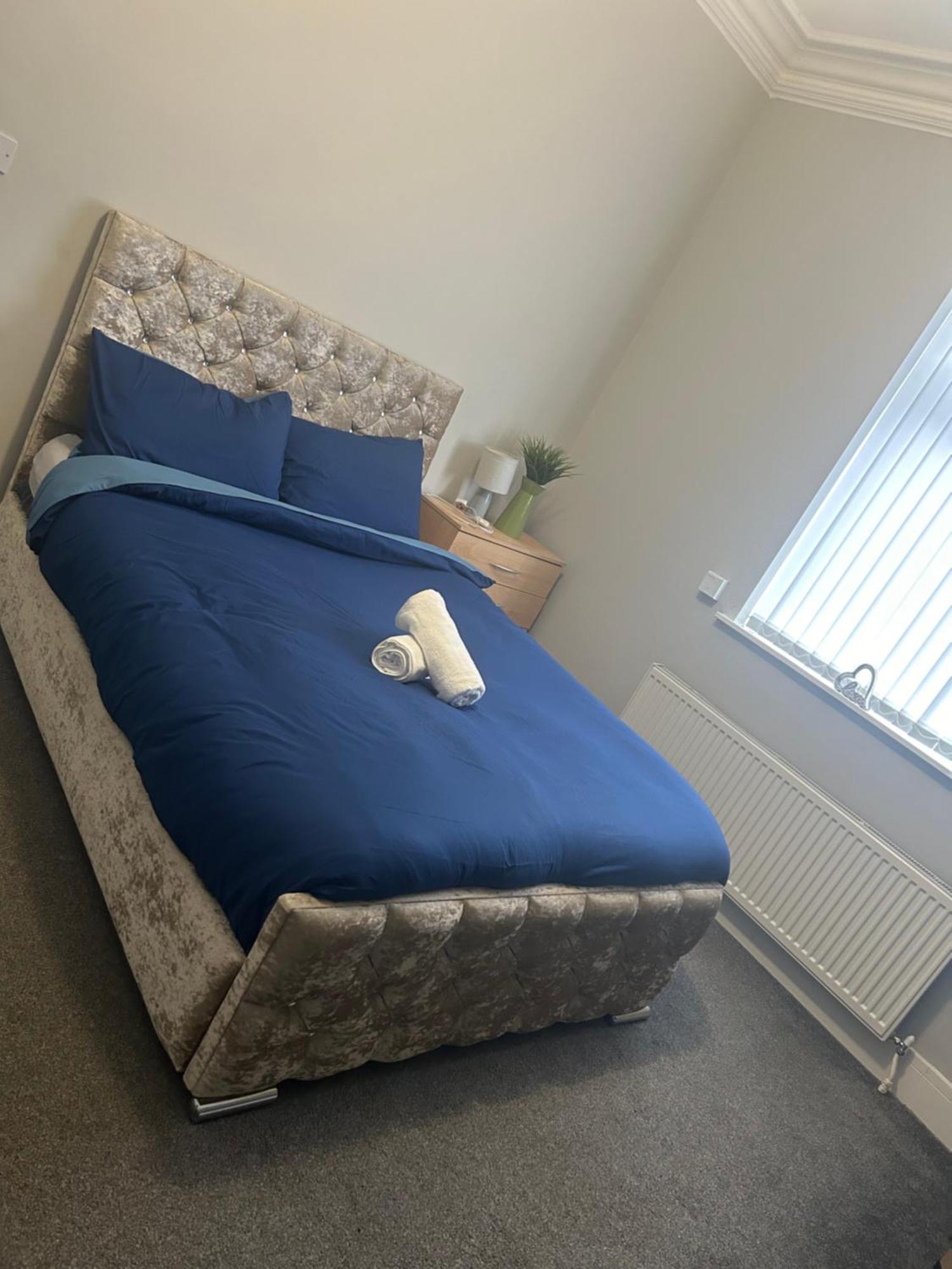 Brunswick Place 1 Bed & Breakfast Stoke-on-Trent Dış mekan fotoğraf