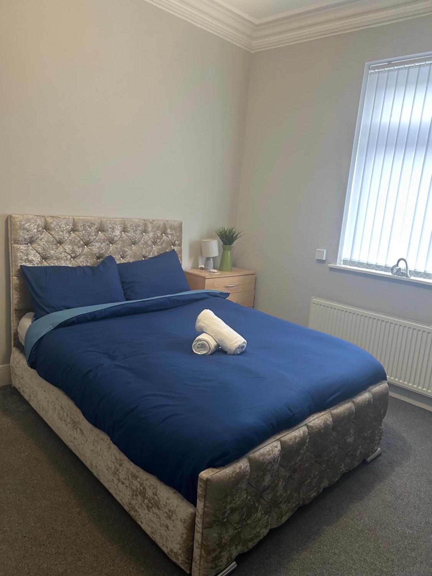 Brunswick Place 1 Bed & Breakfast Stoke-on-Trent Dış mekan fotoğraf