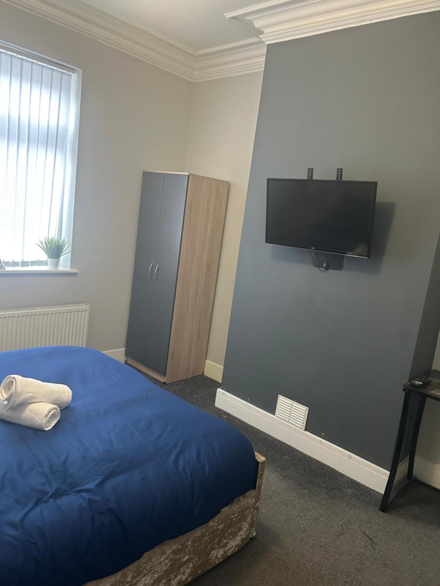 Brunswick Place 1 Bed & Breakfast Stoke-on-Trent Dış mekan fotoğraf
